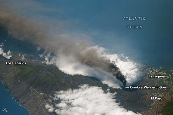 Vulkanausbruch auf La Palma