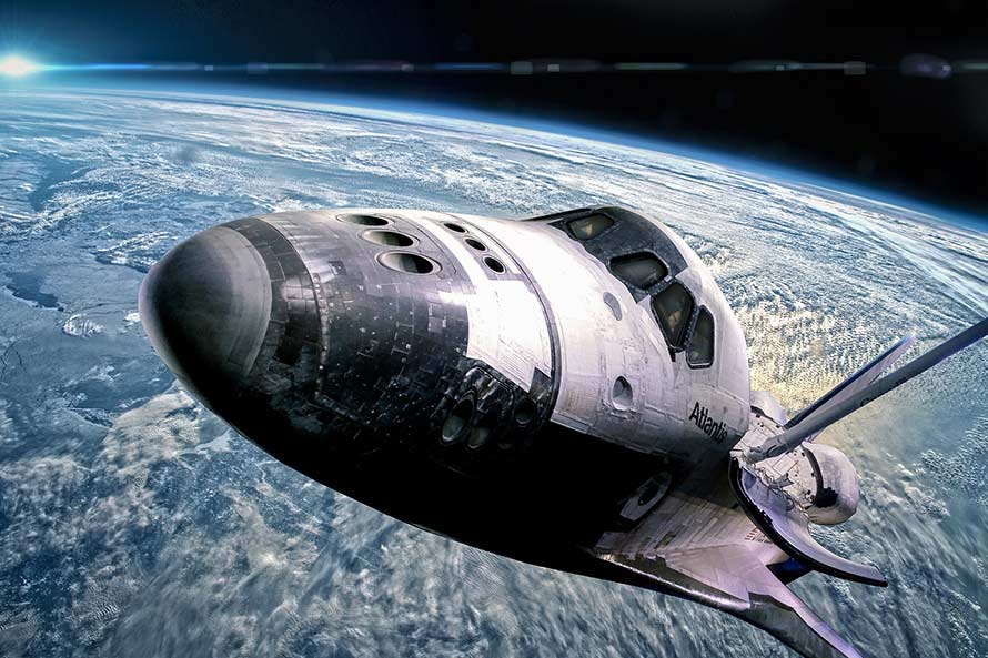 Weltraumtourismus - Space Shuttle