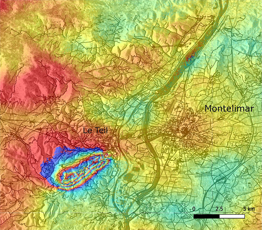 Erdbeben in Frankreich